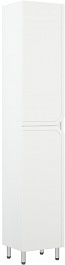 Corozo Шкаф пенал Сириус 35 белый – фотография-3